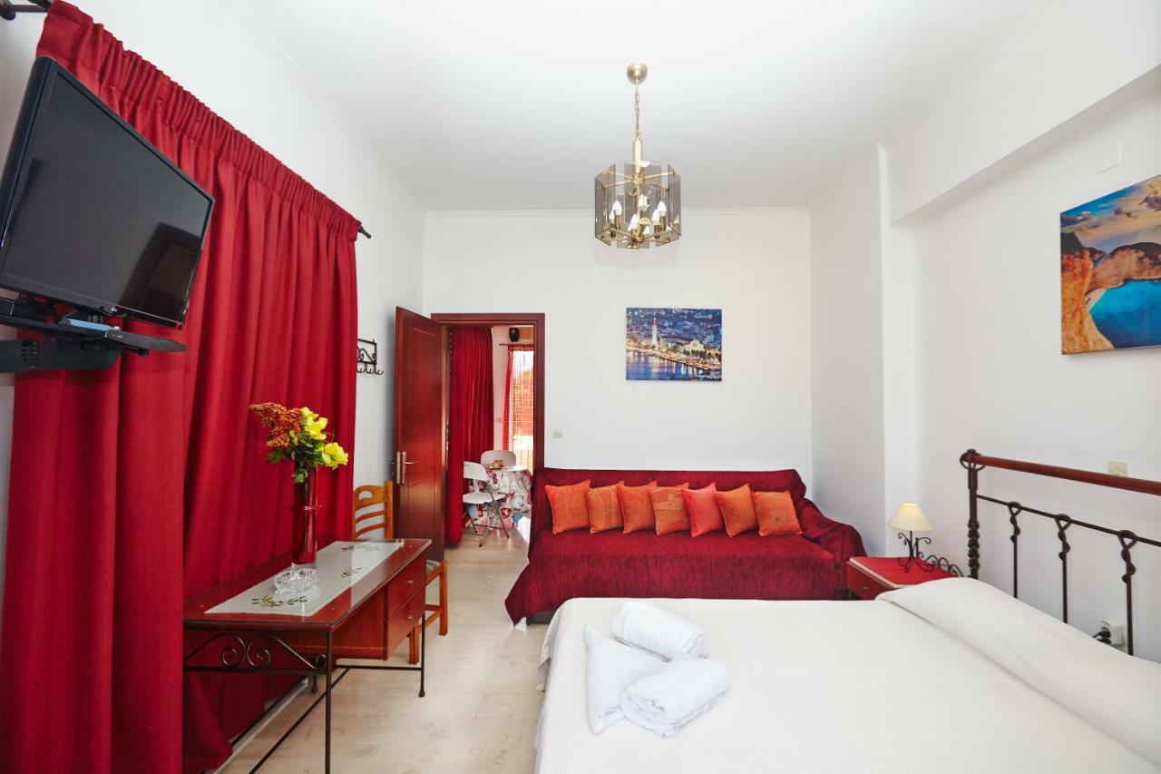 Pettas Apartments Zakynthos Town Luaran gambar